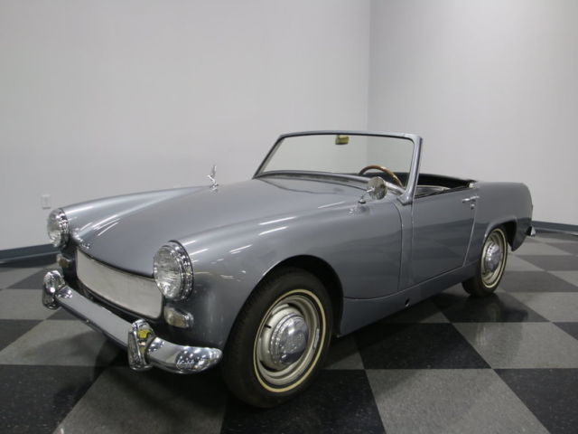 1966 Silver Austin Healey Sprite Other