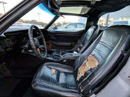 1978 Silver Chevrolet Corvette Coupe