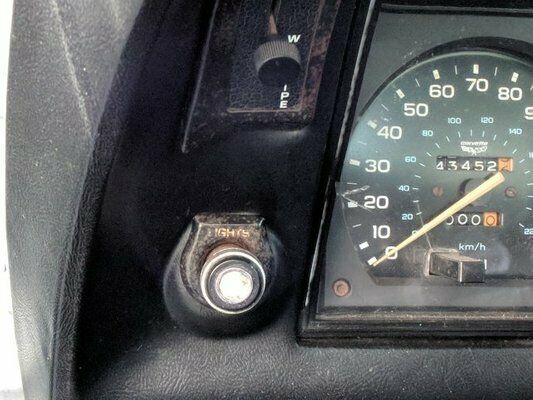 1978 Silver Chevrolet Corvette Coupe