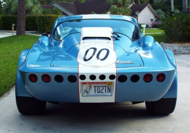 1963 Blue Chevrolet Corvette Coupe