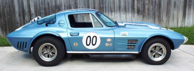 1963 Blue Chevrolet Corvette Coupe