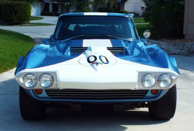 1963 Blue Chevrolet Corvette Coupe