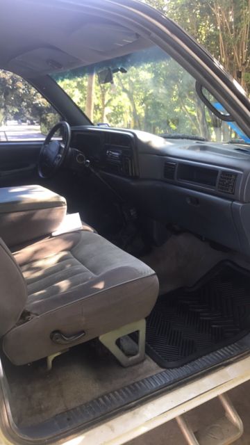 1994 Dodge Ram 2500 Standard Cab Pickup