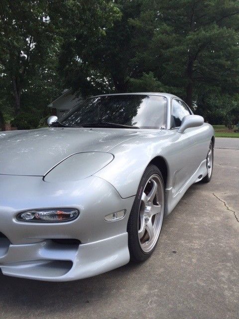 1994 Silver Mazda RX-7 Coupe