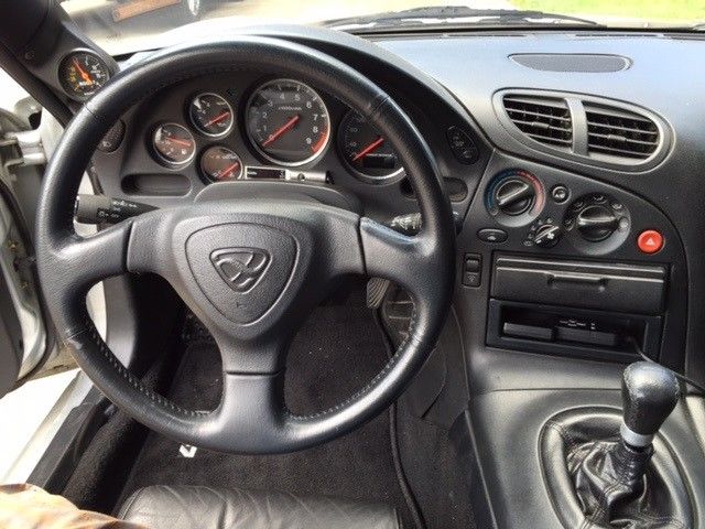 1994 Silver Mazda RX-7 Coupe