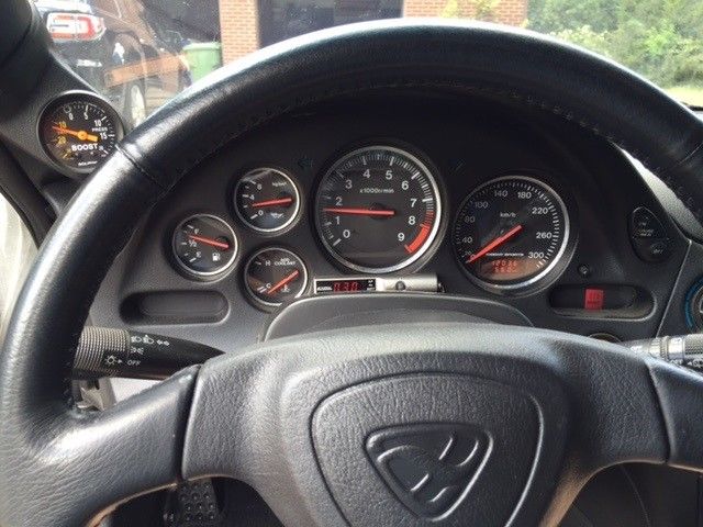 1994 Silver Mazda RX-7 Coupe