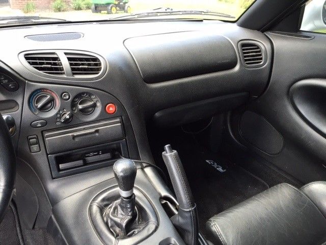 1994 Silver Mazda RX-7 Coupe