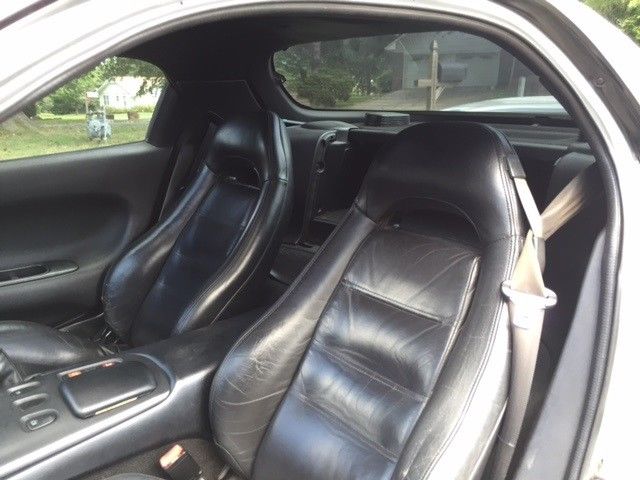 1994 Silver Mazda RX-7 Coupe