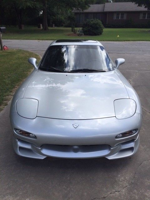 1994 Silver Mazda RX-7 Coupe
