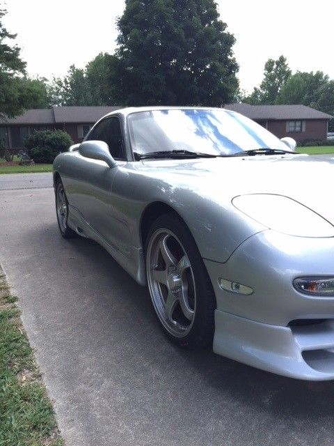 1994 Silver Mazda RX-7 Coupe