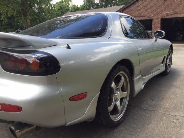 1994 Silver Mazda RX-7 Coupe