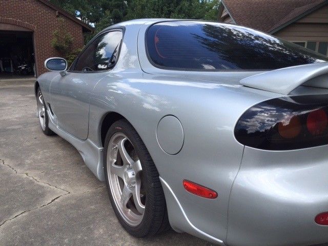 1994 Silver Mazda RX-7 Coupe