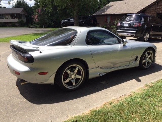1994 Silver Mazda RX-7 Coupe
