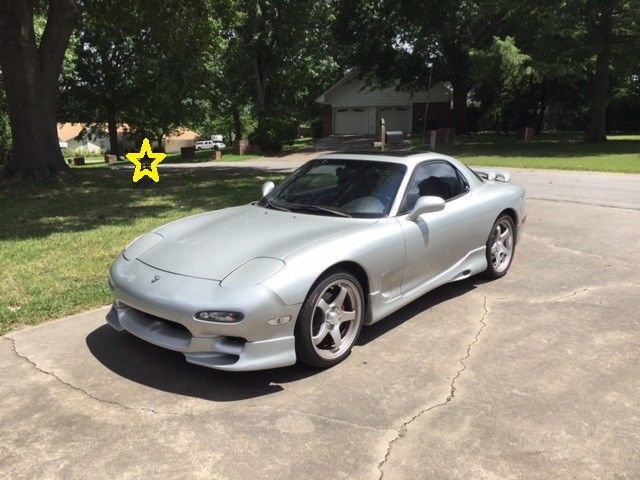 1994 Silver Mazda RX-7 Coupe