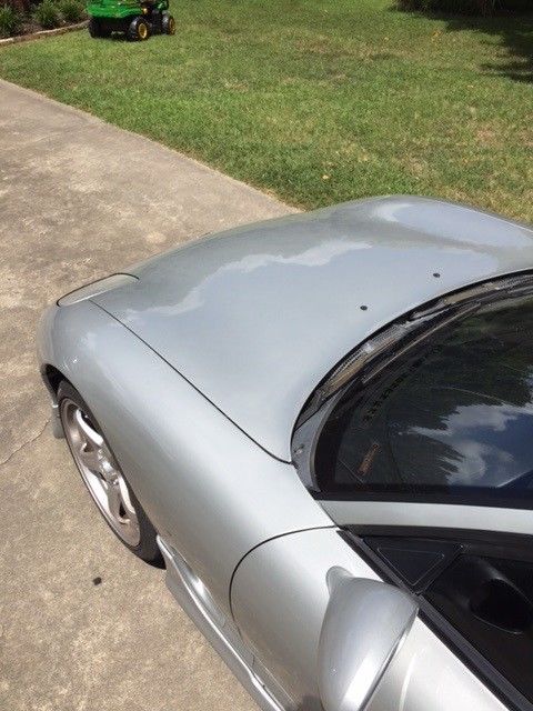 1994 Silver Mazda RX-7 Coupe