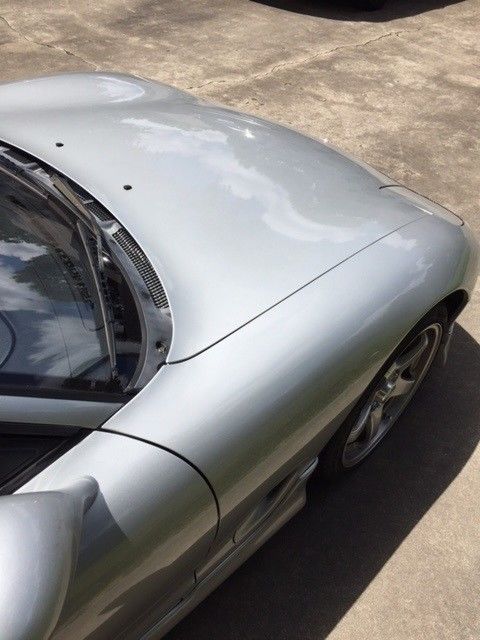 1994 Silver Mazda RX-7 Coupe