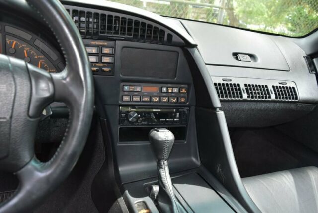 1992 Black Chevrolet Corvette Convertible