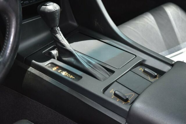 1992 Black Chevrolet Corvette Convertible