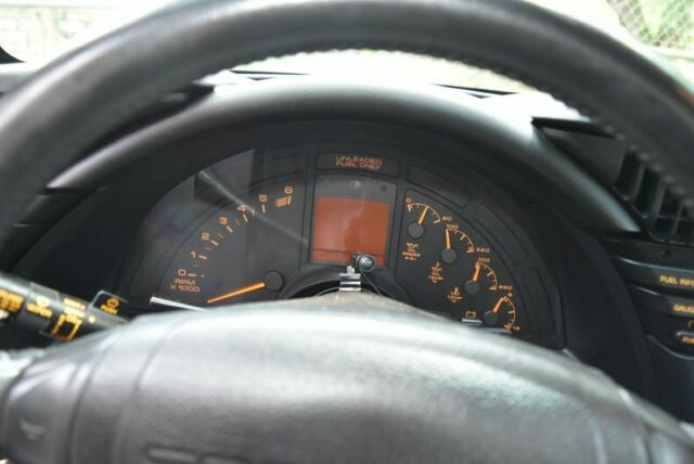 1992 Black Chevrolet Corvette Convertible