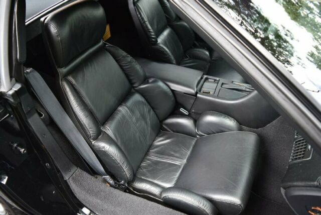 1992 Black Chevrolet Corvette Convertible