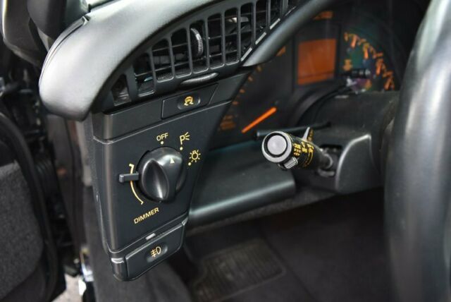 1992 Black Chevrolet Corvette Convertible