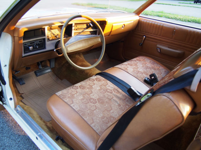 1978 White Plymouth Volare Coupe