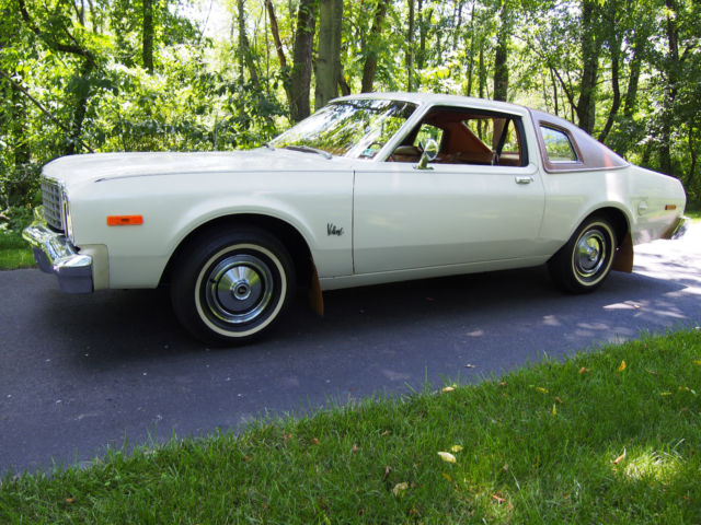 1978 White Plymouth Volare Coupe