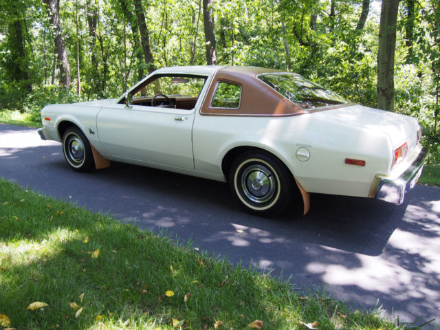 1978 White Plymouth Volare Coupe