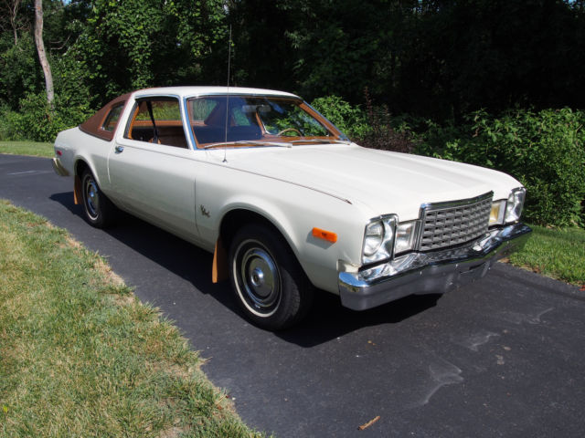 1978 White Plymouth Volare Coupe