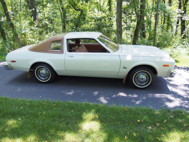 1978 White Plymouth Volare Coupe