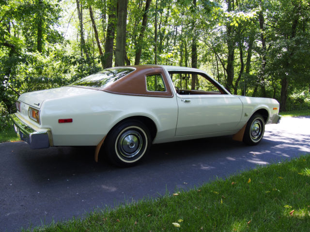 1978 White Plymouth Volare Coupe