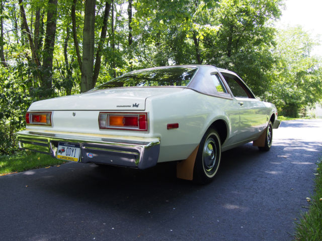 1978 White Plymouth Volare Coupe