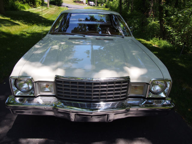 1978 White Plymouth Volare Coupe