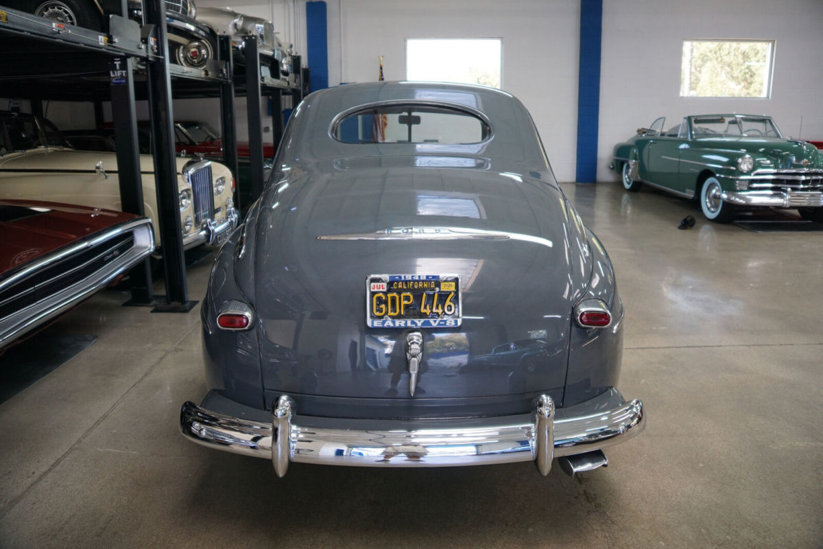 1948 Gray Ford DeLuxe 2 Door Business Coupe --
