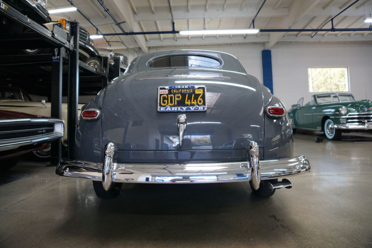 1948 Gray Ford DeLuxe 2 Door Business Coupe --