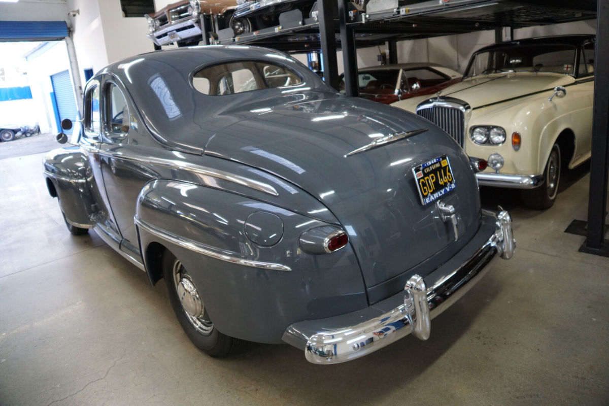 1948 Gray Ford DeLuxe 2 Door Business Coupe --