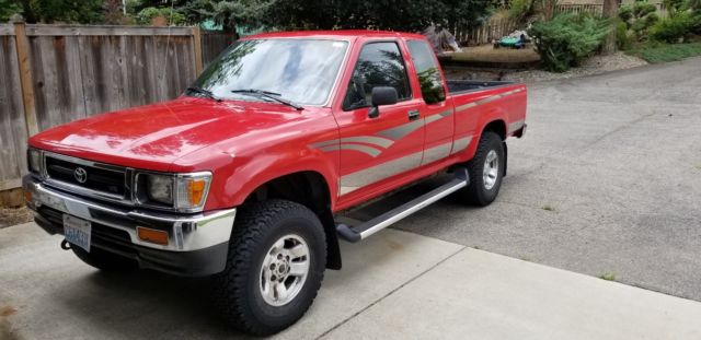 1992 Toyota Tacoma