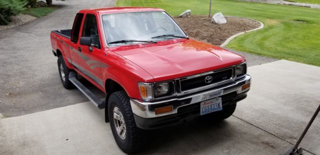 1992 Toyota Tacoma