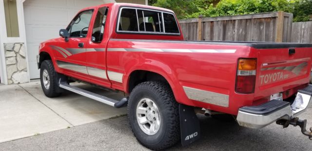 1992 Toyota Tacoma