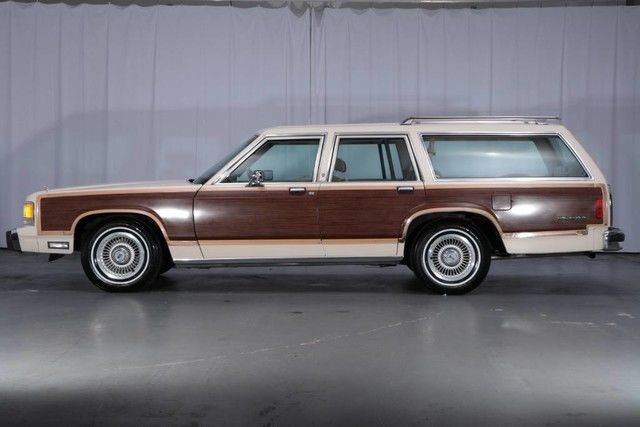 1991 Tan Ford Other Pickups Wagon