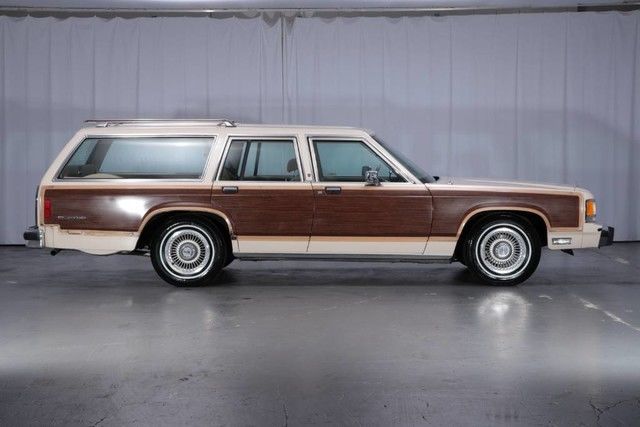 1991 Tan Ford Other Pickups Wagon