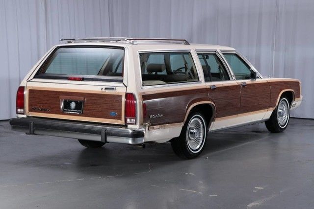 1991 Tan Ford Other Pickups Wagon