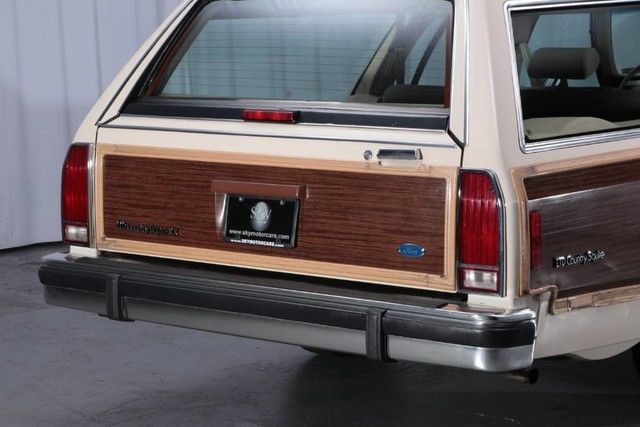 1991 Tan Ford Other Pickups Wagon