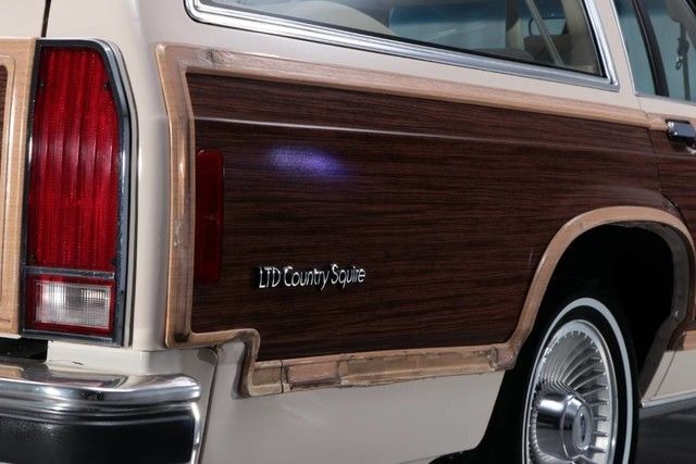 1991 Tan Ford Other Pickups Wagon