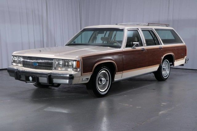 1991 Tan Ford Other Pickups Wagon