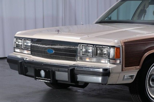 1991 Tan Ford Other Pickups Wagon