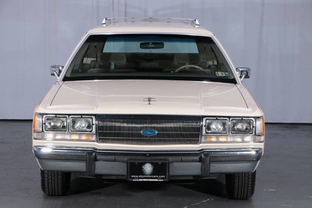 1991 Tan Ford Other Pickups Wagon