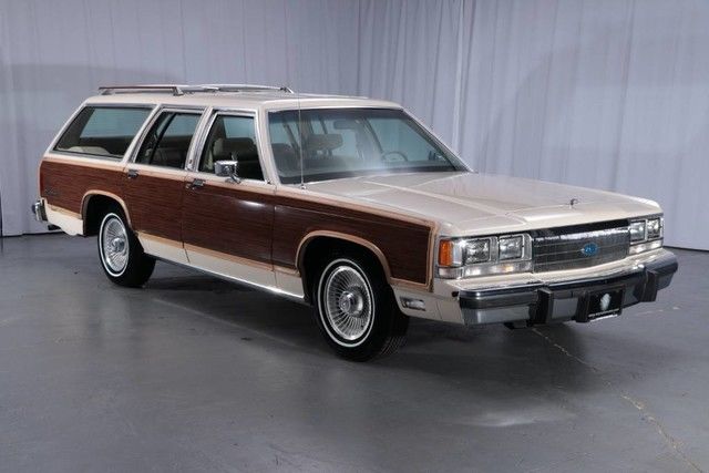 1991 Tan Ford Other Pickups Wagon