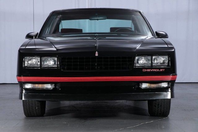 1987 Black Chevrolet Monte Carlo Coupe