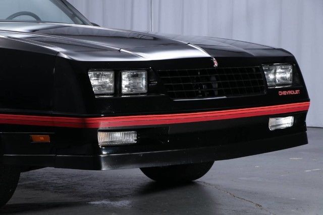 1987 Black Chevrolet Monte Carlo Coupe